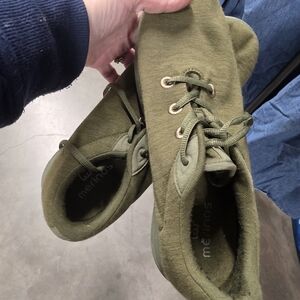 Merinos Men's Green Casual Sneakers